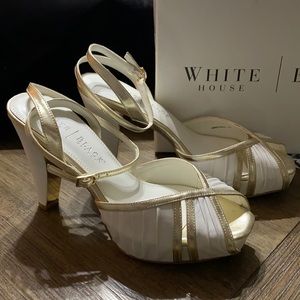 White House black market shoe